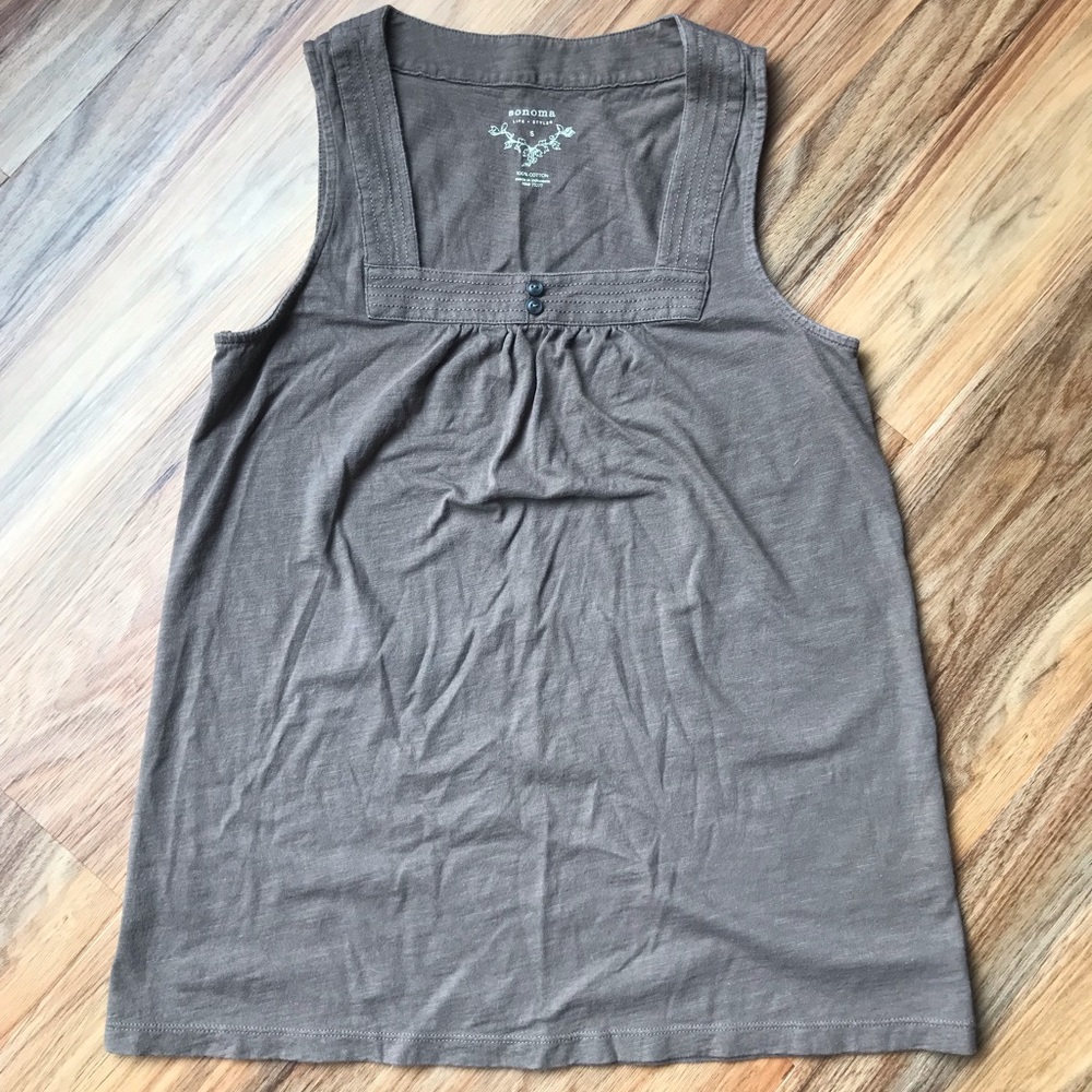 Brown Sonoma top